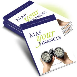 buy map your finances on Amazon