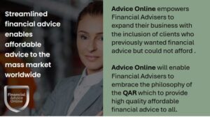 Advice Online and financial advice