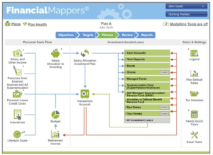 Financial Mappers cash flow modelling software