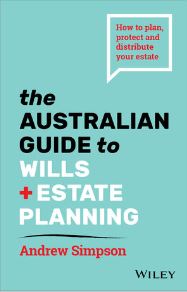 Book cover for The Australian Guide to Wills and Estate Planning