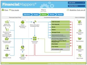 Financial Mappers Cashflow modelling software