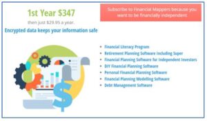 pricing for Financial Mappers which is cashflow modelling software